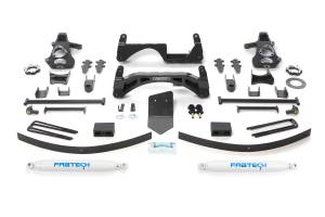 Fabtech - Fabtech Basic Lift System w/Shocks 7 in.  -  K1024 - Image 1