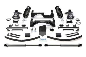 Fabtech Performance Lift System w/Shocks 6 in.  -  K1026DL