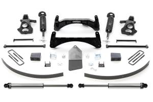 Fabtech Performance Lift System w/Shocks 6 in.  -  K1028DL