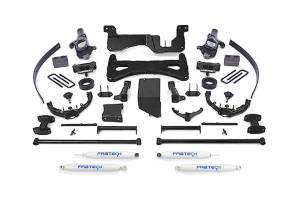 Fabtech - Fabtech Performance Lift System w/Shocks 8 in.  -  K1030 - Image 1