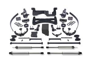 Fabtech Performance Lift System w/Shocks 8 in.  -  K1030DL