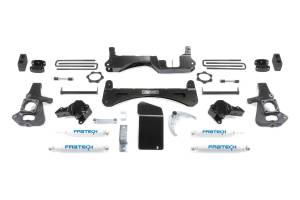 Fabtech - Fabtech Raised Torsion Suspension Lift System 6 in.  -  K1045 - Image 1