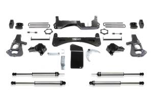 Fabtech - Fabtech Raised Torsion Suspension Lift System 6 in.  -  K1045DL - Image 1