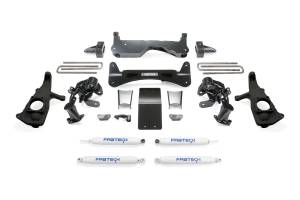 Fabtech - Fabtech Raised Torsion Suspension Lift System 6 in.  -  K1046 - Image 1