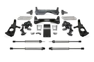 Fabtech Raised Torsion Suspension Lift System 6 in.  -  K1046DL