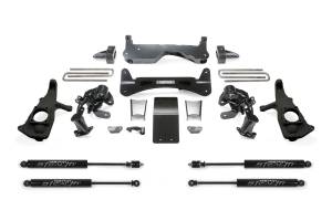 Fabtech Raised Torsion Suspension Lift System 6 in.  -  K1046M