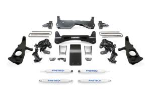 Fabtech Raised Torsion Suspension Lift System 6 in.  -  K1051