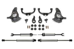 Fabtech Budget Lift System w/Shock 4 in.  -  K1056DL