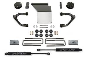 Fabtech Uniball Control Arm Lift System 4 in.  -  K1062M