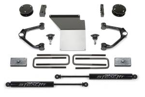 Fabtech Budget Lift System w/Shock 4 in.  -  K1070M