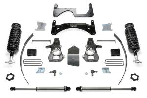 Fabtech Performance Lift System w/Shocks 6 in.  -  K1072DL