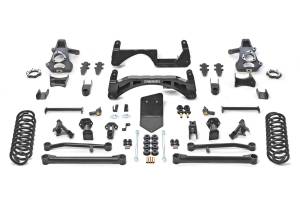 Fabtech Basic Lift System w/Shocks 6 in.  -  K1078