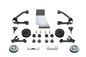 Fabtech Budget Lift System 4 in. Lift Incl. Upper Control Arms/Skid Plate/Spacer/All Required Hardware  -  K1081