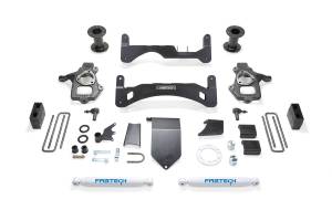 Fabtech Basic Lift System w/Shocks 6 in.  -  K1083