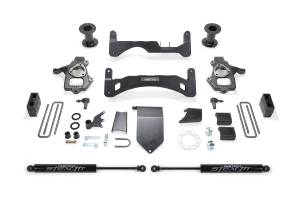 Fabtech Basic Lift System w/Shocks 6 in.  -  K1083M