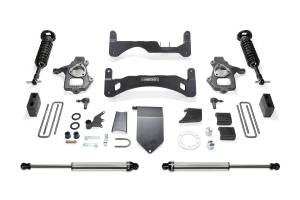 Fabtech Basic Lift System w/Shocks 6 in.  -  K1084DL