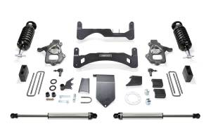 Fabtech Performance Lift System w/Shocks 6 in.  -  K1085DL