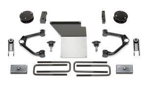 Fabtech Budget Lift System 4 in. Lift For Vehicles w/ Magneride And Steel Suspension  -  K1097