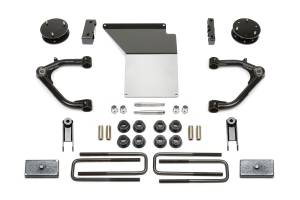 Fabtech Uniball UCA Lift System 4 in. Lift For Vehicles w/Magneride And Steel Suspension  -  K1098