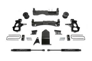 Fabtech Basic Lift System w/Shocks 4 in.  -  K1116M