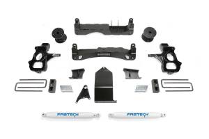 Fabtech Performance Lift System w/Shocks 4 in.  -  K1119