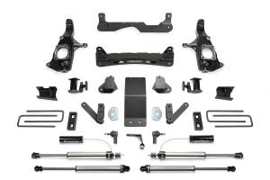 Fabtech Crossmember Lift System 4 in. Lift w/Dirt Logic 2.25 Resi Shocks  -  K1122DL