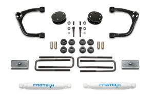 Fabtech - Fabtech Uniball Lift System w/Shocks 3.5 In. Lift Rear Incl. Performance Shocks  -  K1129 - Image 1