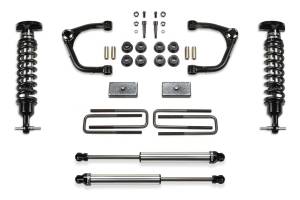 Fabtech - Fabtech Uniball UCA Lift System w/Shocks 3.5 in.  -  K1129DL - Image 1