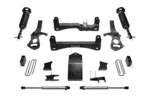 Fabtech - Fabtech Performance Lift System w/Shocks 4 in.  -  K1140DL - Image 1