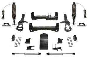 Fabtech Performance Lift System w/Shocks 4 in.  -  K1141DL