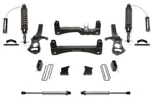 Fabtech Performance Lift System w/Shocks 6 in.  -  K1151DL