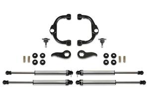 Fabtech Uniball UCA Lift System w/Shocks  -  K1157DL