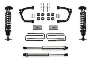 Fabtech Uniball UCA Lift System w/Shocks 3 in.  -  K1167DL