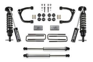 Fabtech - Fabtech Uniball UCA Lift System w/Shocks 3 in.  -  K1192DL - Image 1