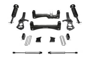 Fabtech Performance Lift System w/Shocks 6 in.  -  K1193DL