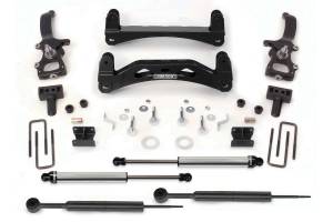 Fabtech Basic Lift System w/Shocks 6 in.  -  K2000DL