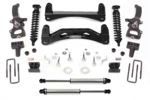 Fabtech Performance Lift System w/Shocks 6 in.  -  K2001DL