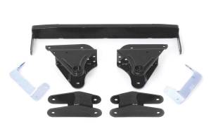 Fabtech Spring Hanger Lift System 3.5 in. Lift Incl. Front And Rear Shocks All Required Hardware  -  K2019