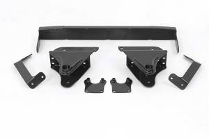 Fabtech Spring Hanger Lift System 3.5 in. Lift Incl. Front And Rear Shocks All Required Hardware  -  K2020