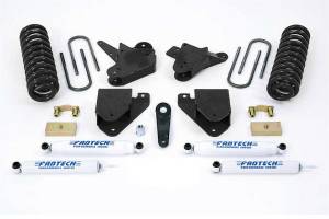 Fabtech Basic Lift System w/Shocks 6 in.  -  K2097