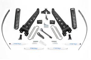 Fabtech Radius Arm Lift System 8 in.  -  K2123