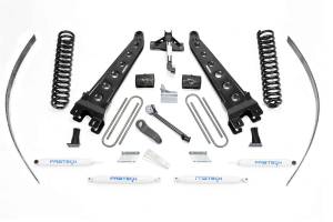 Fabtech Radius Arm Lift System 8 in.  -  K2124