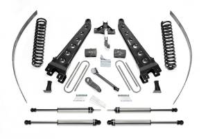 Fabtech Radius Arm Lift System 8 in.  -  K2124DL