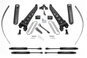 Fabtech Radius Arm Lift System 8 in.  -  K2124M