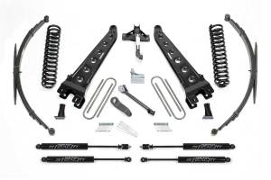 Fabtech Radius Arm Lift System 8 in.  -  K2128M