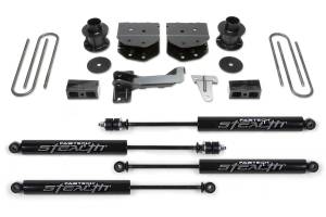 Fabtech Budget Lift System w/Shock 4 in.  -  K2160M
