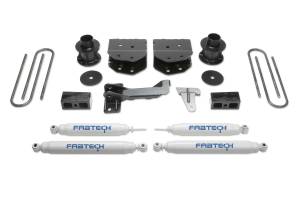 Fabtech Budget Lift System w/Shock 4 in.  -  K2181