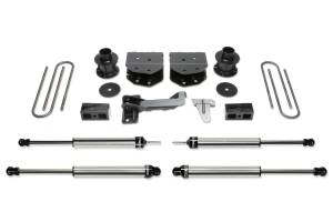 Fabtech Budget Lift System w/Shock 4 in.  -  K2181DL