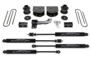 Fabtech Budget Lift System w/Shock 4 in.  -  K2181M