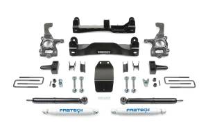 Fabtech Basic Lift System w/Shocks 4 in.  -  K2183